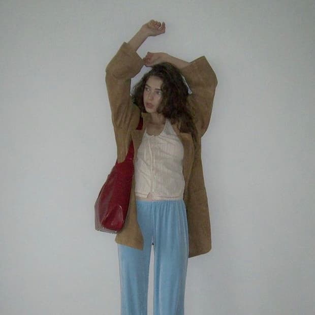 오버듀플레어 스웨이드 자켓