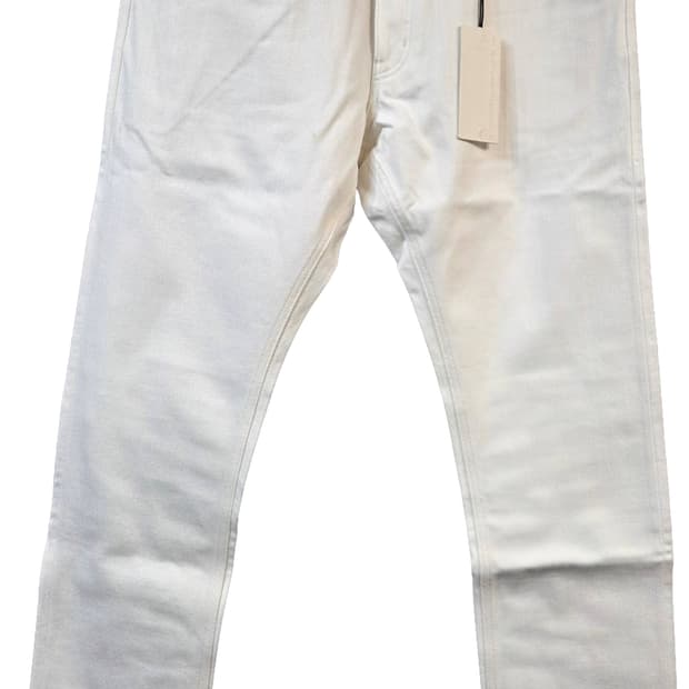 G-STAR 화이트 데님 팬츠(W36/L32)