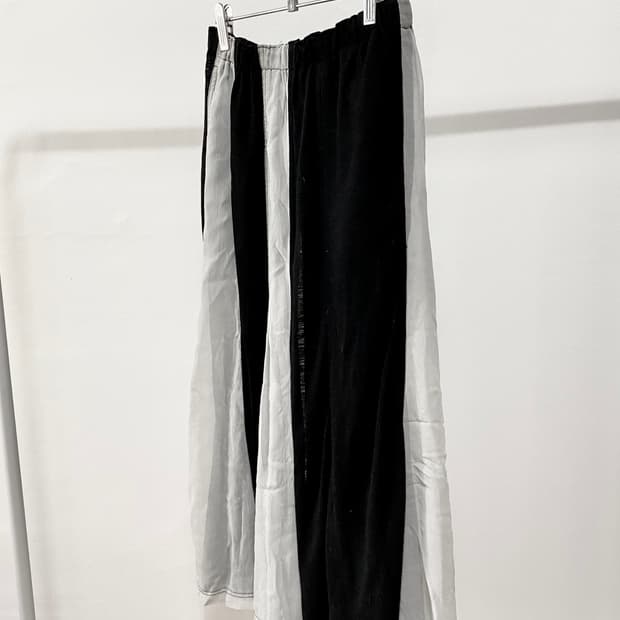 꼼데가르송 트리콧 스커트