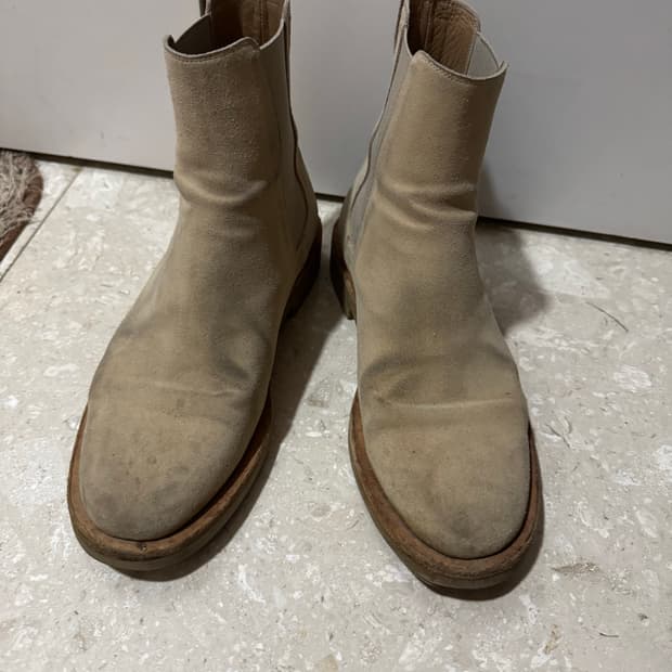 mmrb 스웨이드 첼시부츠 250