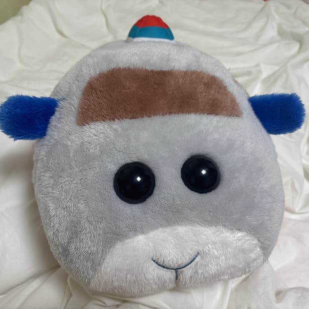 스쿨버스 모루카 인형