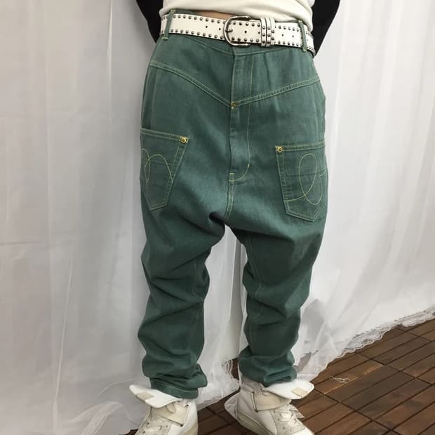 Mercibeaucoup Reversed Sarouel Jeans