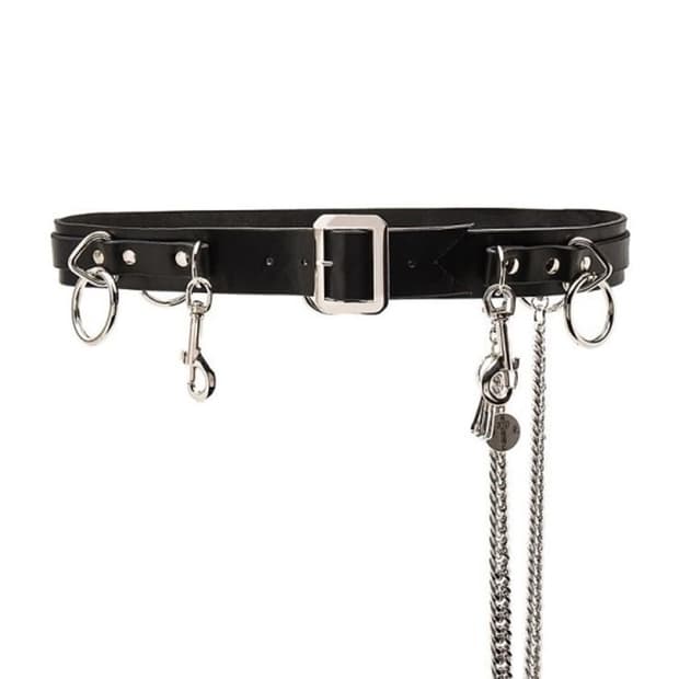 Homme boy 옴므보이 Bondage Belt 본디지 벨트 블랙 M