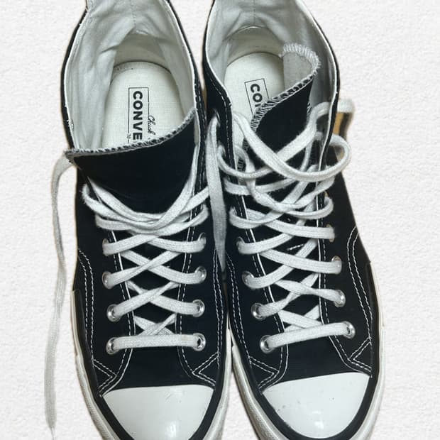 컨버스 척 70 플러스 블랙 