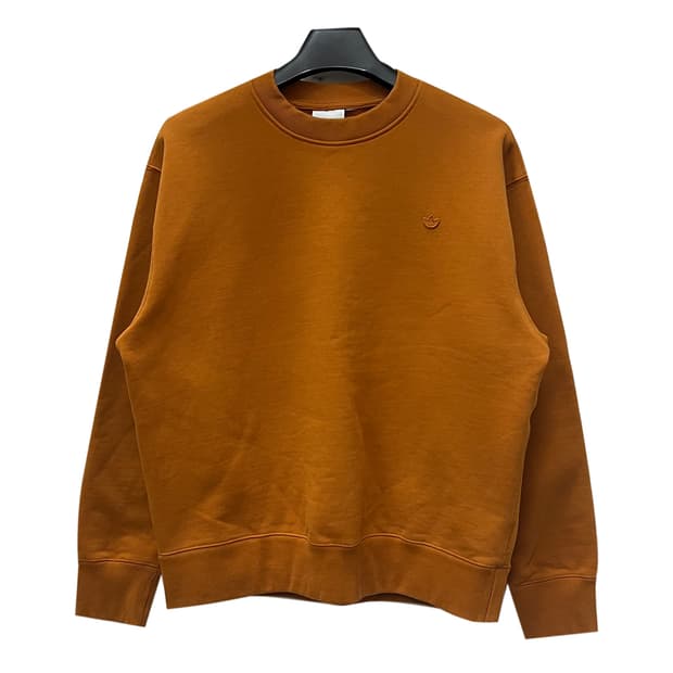 아디다스 컨템포 머스타드 크루 맨투맨 XL