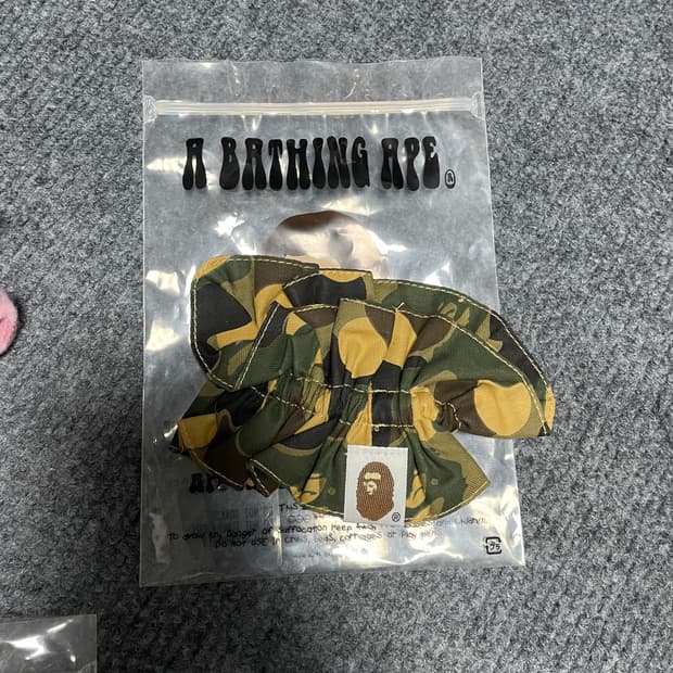 베이프 머리끈 #bape #슈슈