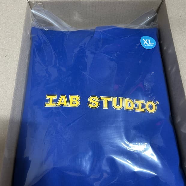 아이앱 후드티 XL