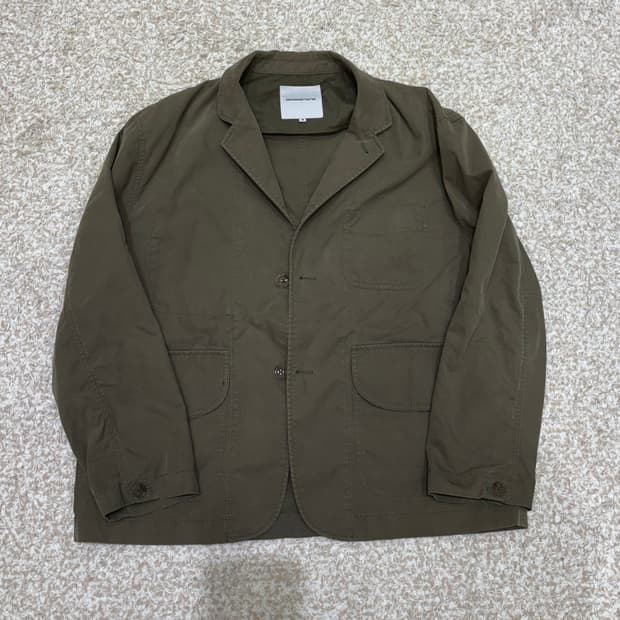 (택포)에스피오나지 릴렉스드 자켓 올리브 M