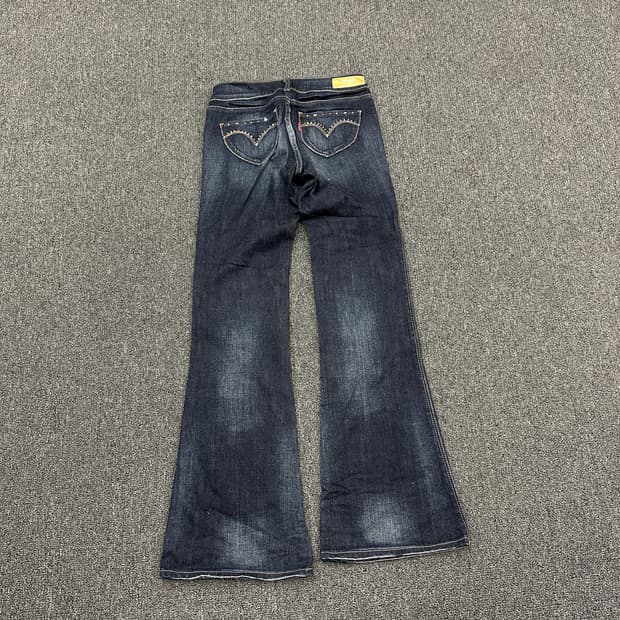 리바이스 빈티지 y2k 부츠컷 데님팬츠