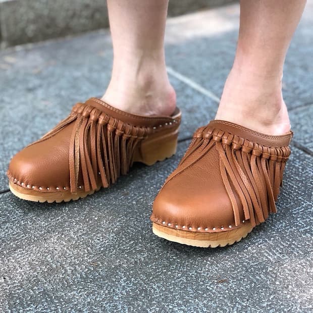 [40] Needles x Troentorp 클로그 clog