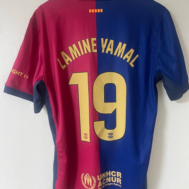 바르셀로나x콜드플레이 야말 유니폼 oem