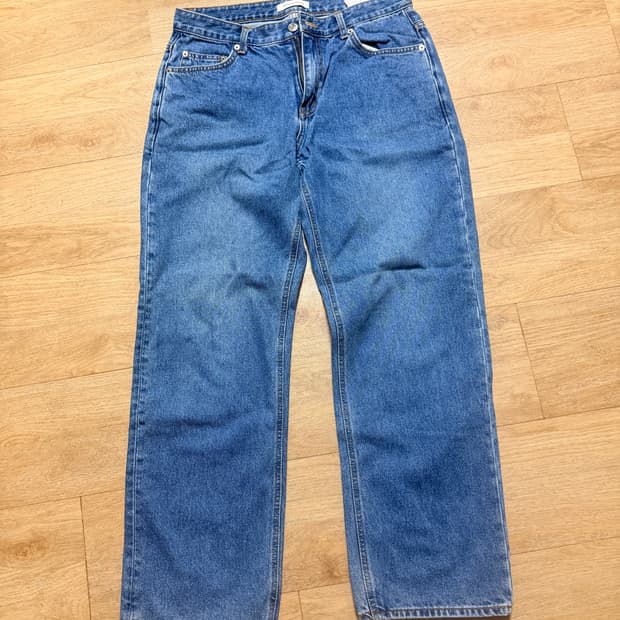 INSTANT DENIM 팬츠 청바지 32