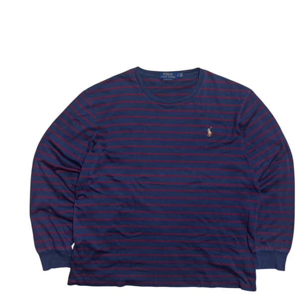 폴로 랄프로렌 스트라이프 긴팔티셔츠 롱슬리브