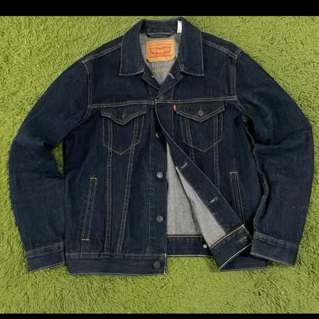 리바이스 3세대 트러거 자켓 