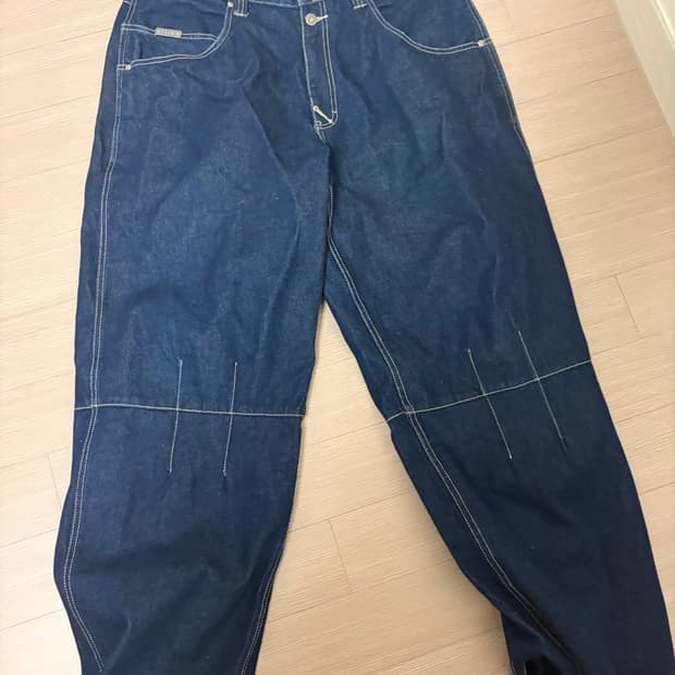 Leak 데님팬츠