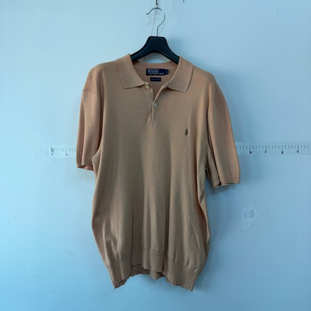 폴로 랄프로렌 반팔 니트 피케셔츠