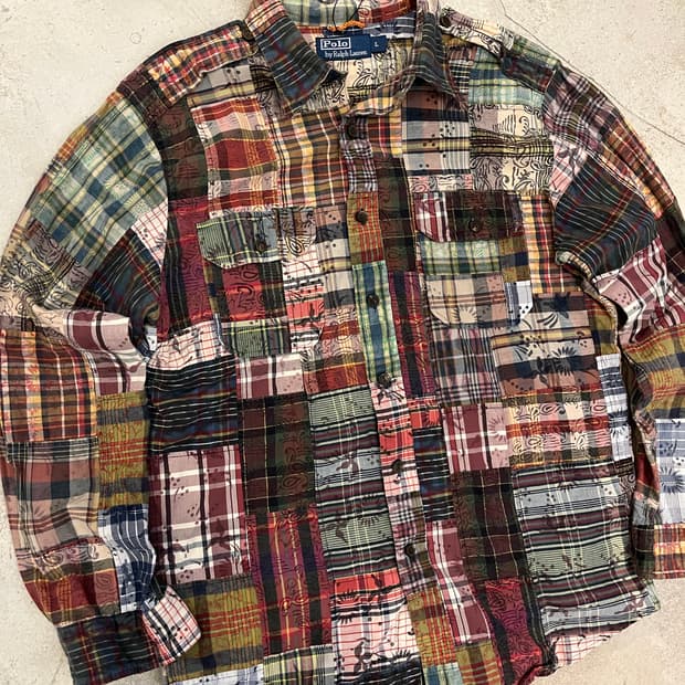 빈티지 랄프로렌 폴로