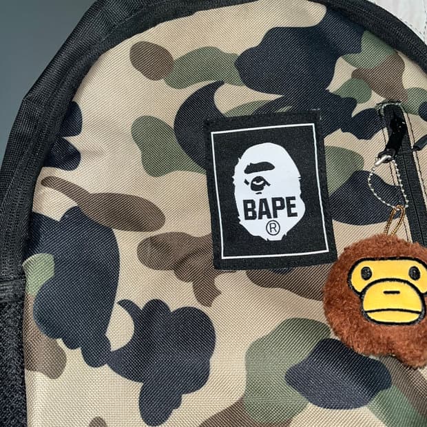 베이프 일본 잡지 부록 백팩