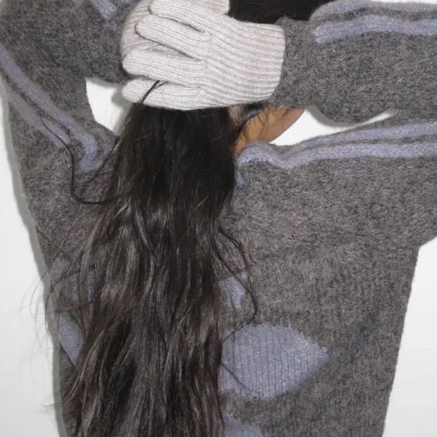 파르티멘토우먼 릴리 부클 니트 스웨터