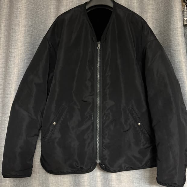 [5]visvim 25aw 컨뎁 아이리스 블랙