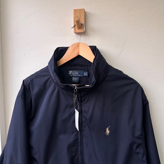 15734 - 폴로 랄프로렌 네이비 폴리 자켓