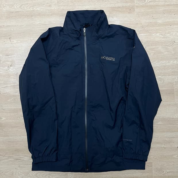 컬럼비아 티타늄 옴니테크 바람막이 자켓