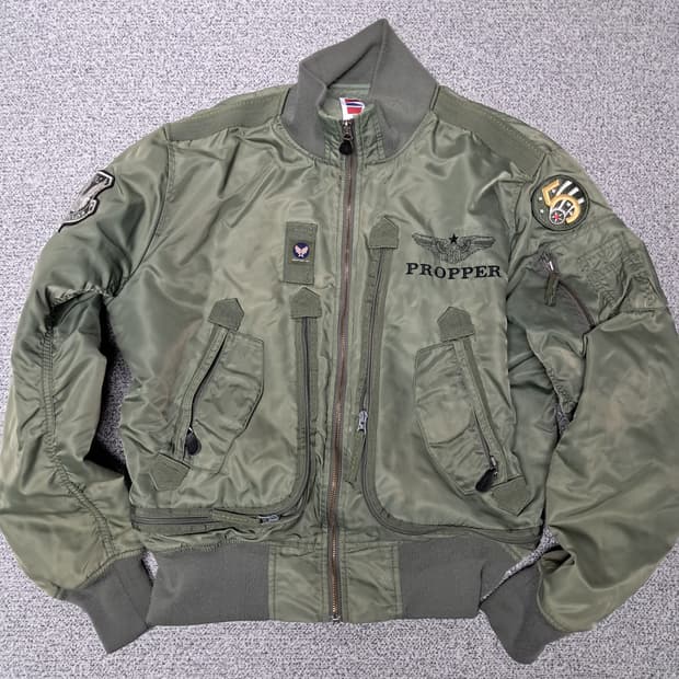 프로퍼 파일럿자켓 