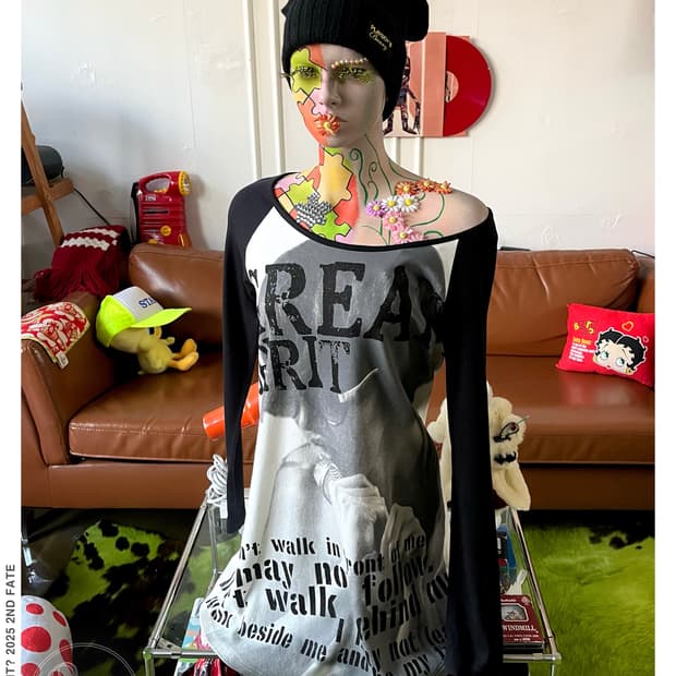 Sorridere Japan Gothic Punk Long-Sleeve