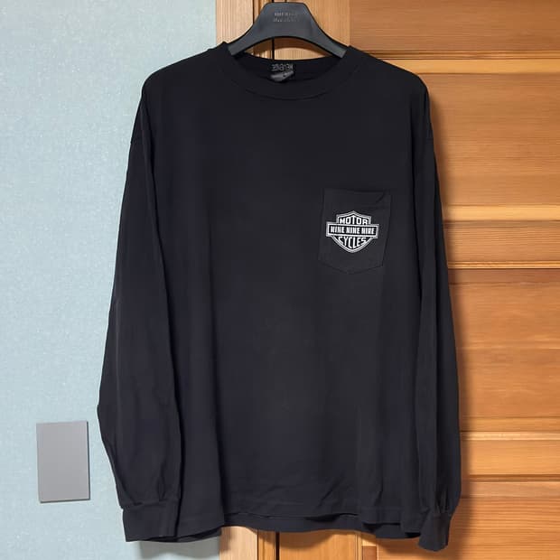 도넛리벤지 포켓티 블랙 초판 4사이즈