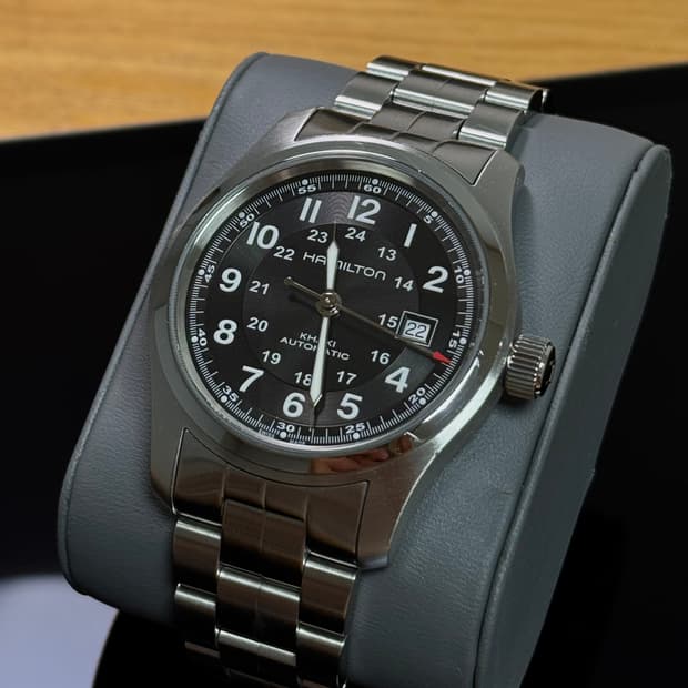 해밀턴 카키필드 오토매틱 42mm