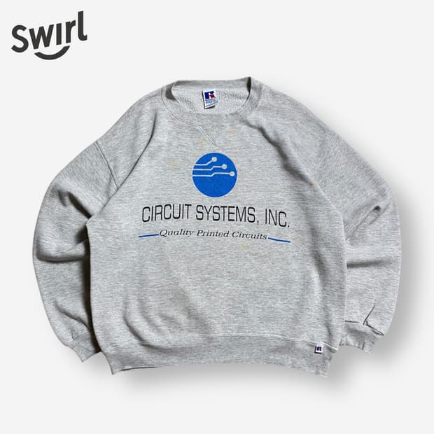🌊90s USA Russell tech sweatshirts