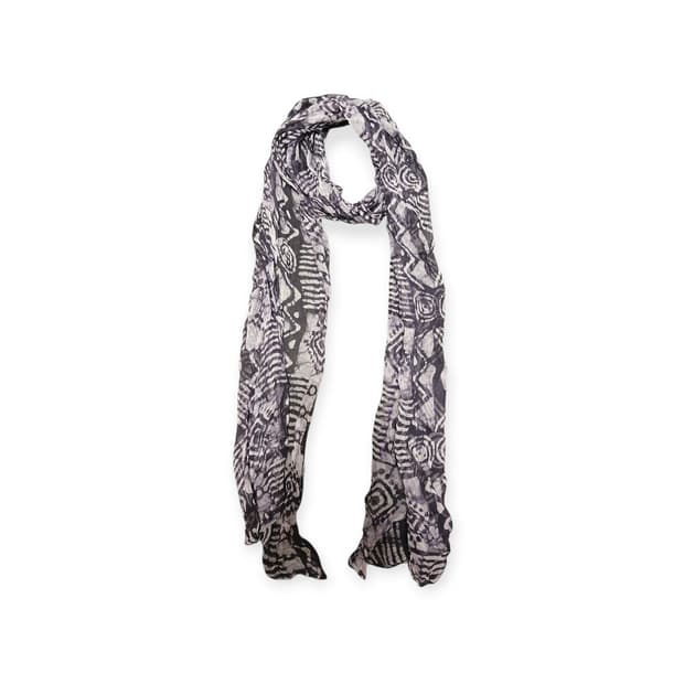 갸루 오리엔탈  얇은 스카프 