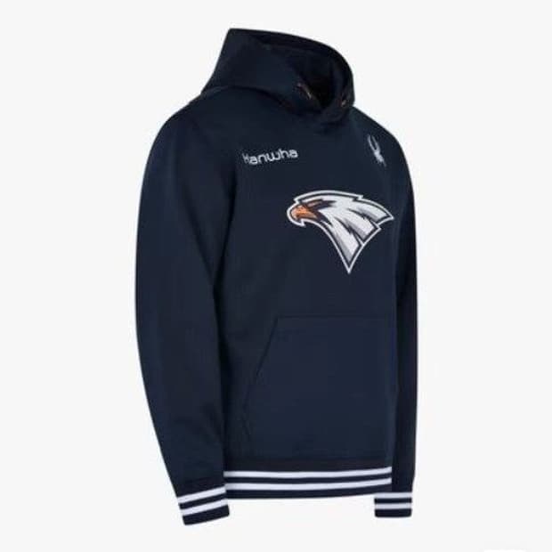 한화이글스 스파이더 어센틱 후드티