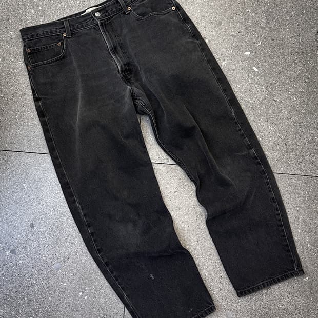 리바이스 550 데님 팬츠