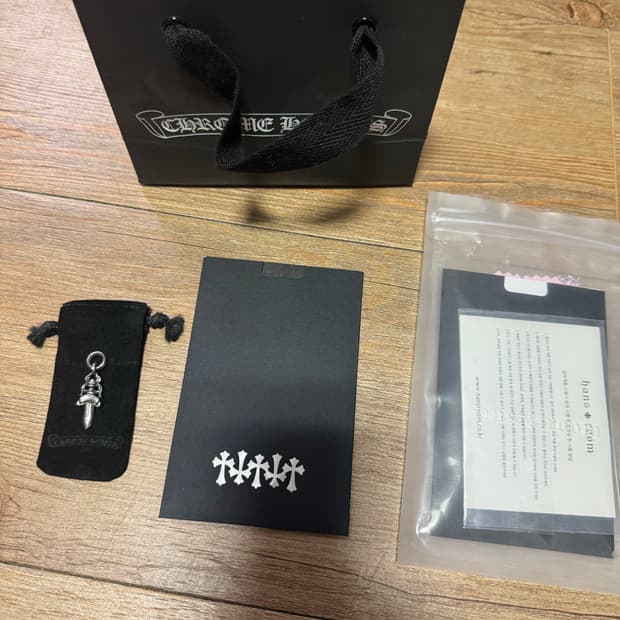 크롬하츠 5대거 참