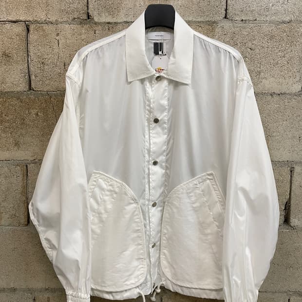 파세타즘 빅 포켓 코치 자켓 