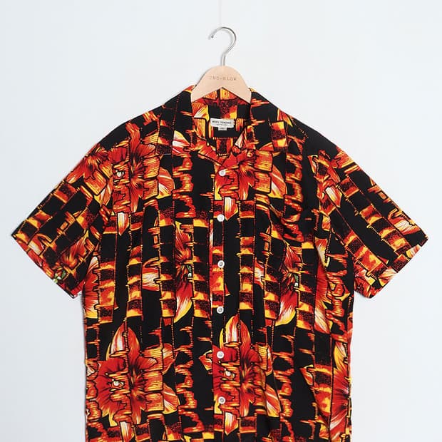 MEN'S TENORAS Pattern Camp Shirts