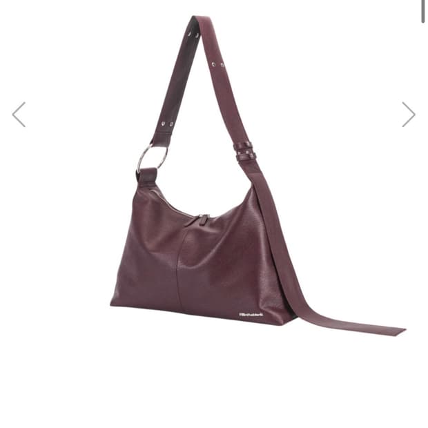 필인더블랭크 와이드 스트랩 백