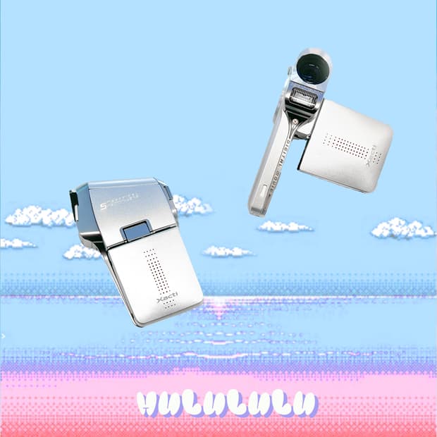 산요 작티 Xacti DMX-C5 빈티지 캠코더