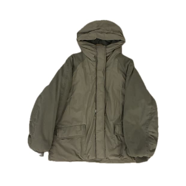 자라 패딩 아우터 