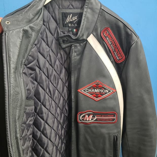 미국빈티지 가죽자켓 MAX U.S.A like아메카지