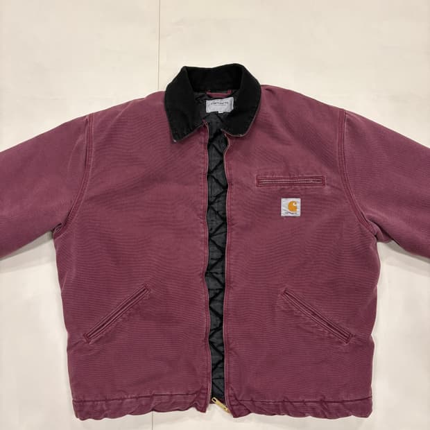 칼하트wip og 디트로이트 자켓 말벡 L