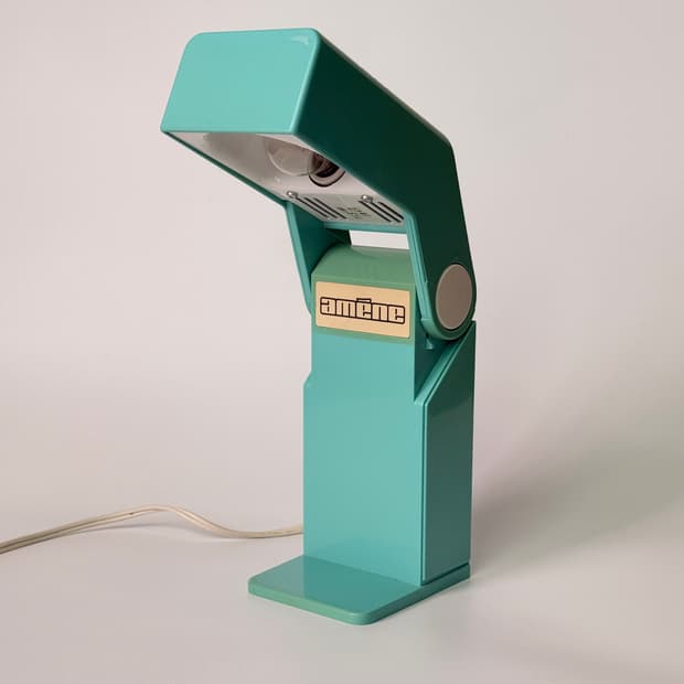 vintage | 80년대 스탠드 라이트 | amene