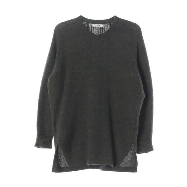 SYSTEM 앙고라 모헤어 혼방 루즈핏 니트 스웨터 90