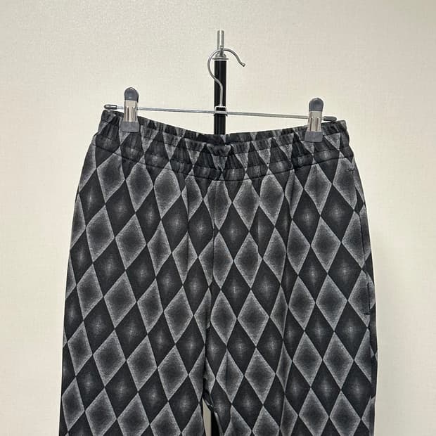 엔조블루스 다이아몬드 밴딩 부츠컷 팬츠 S