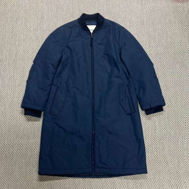 (90)빈폴 여성 패딩 롱코트