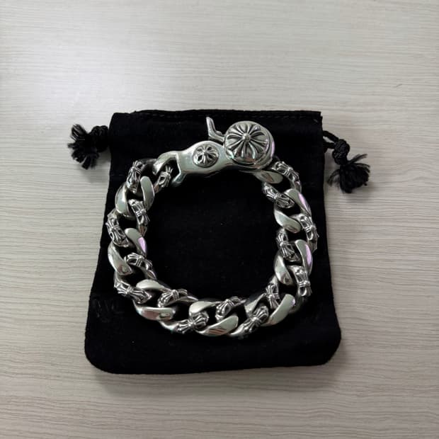 [15링크] 크롬하츠 팬시 클립 팔찌