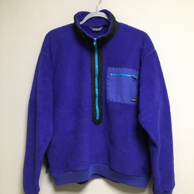 80s 파타고니아 patagonia 신칠라 플리스 후리스 