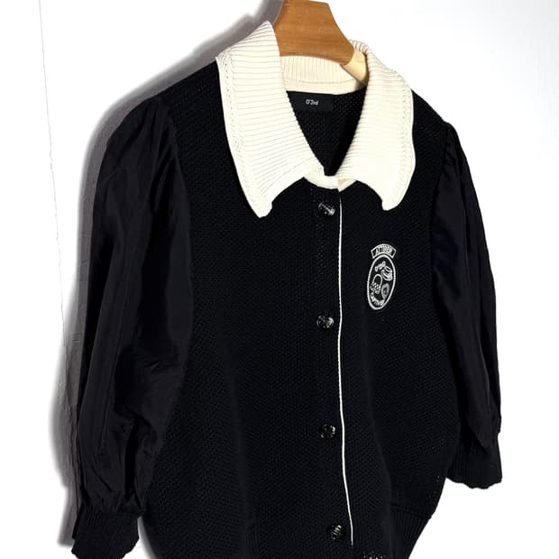 오즈세컨 오즈세컨가디건 오즈세컨니트 한섬 오즈세컨가디건