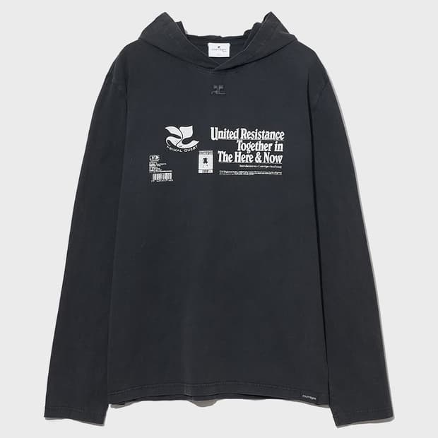COURREGES hoodie